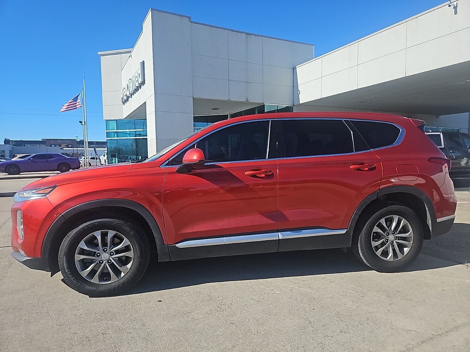 2020 Hyundai Santa Fe SEL Orange at Bayway Cadillac Southwest