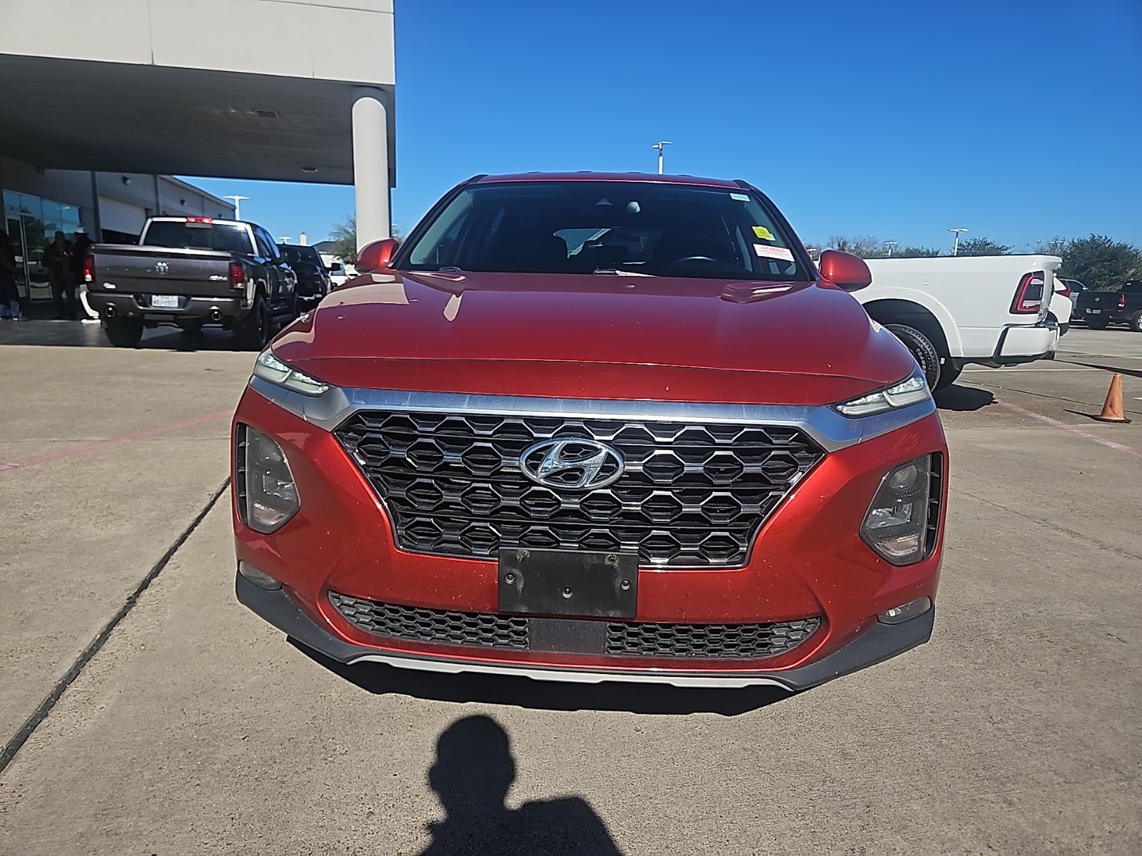 2020 Hyundai Santa Fe SEL Orange at Bayway Cadillac Southwest