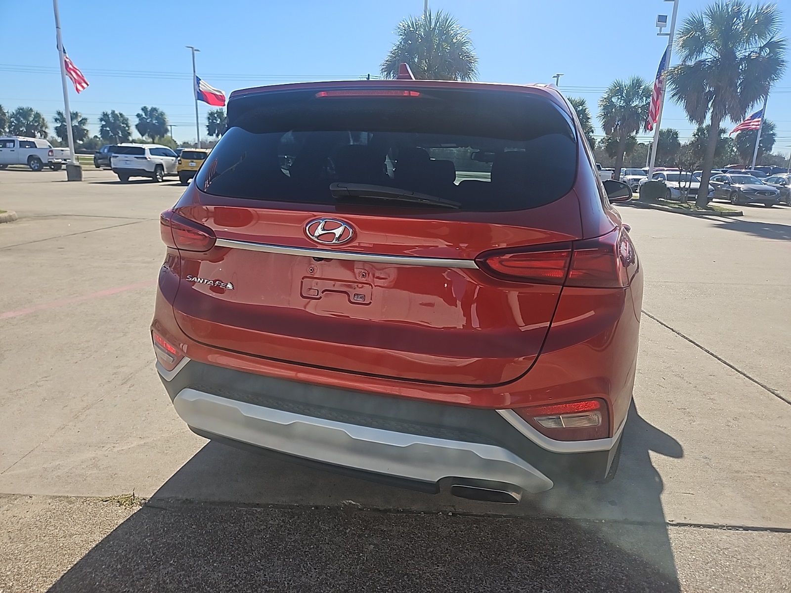 2020 Hyundai Santa Fe SEL Orange at Bayway Cadillac Southwest