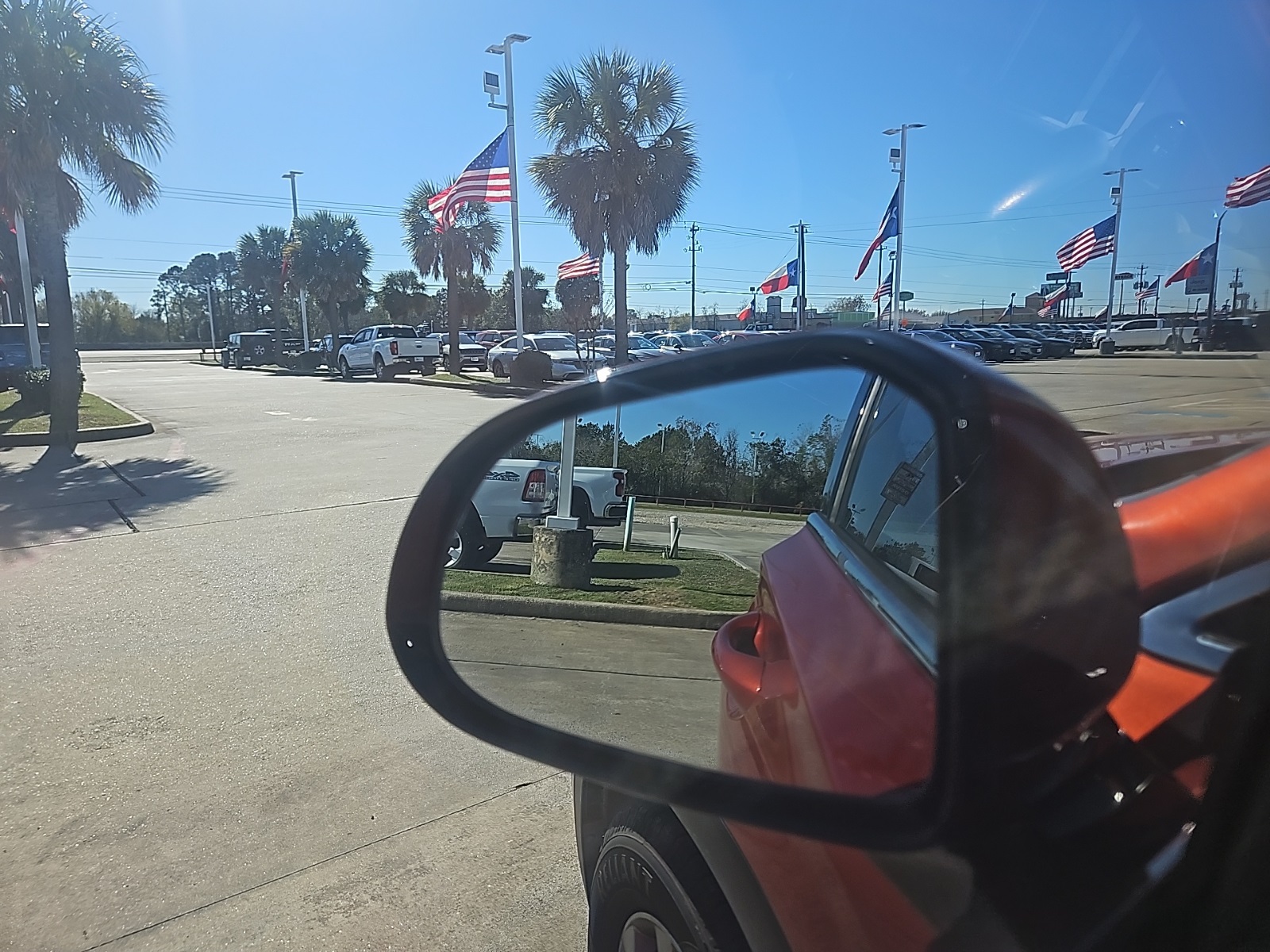2020 Hyundai Santa Fe SEL Orange at Bayway Cadillac Southwest