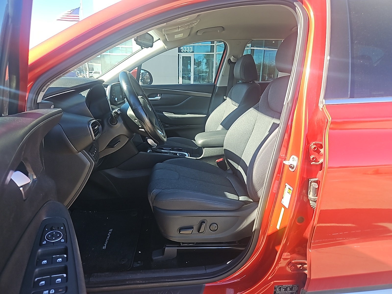 2020 Hyundai Santa Fe SEL Orange at Bayway Cadillac Southwest