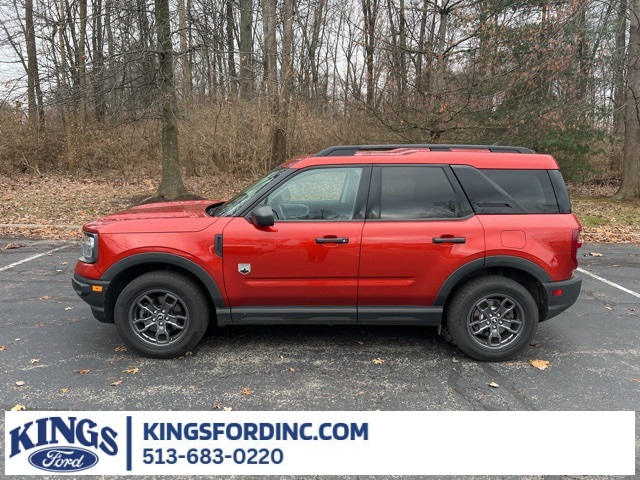 2022 Ford Bronco Sport Big Bend AWD