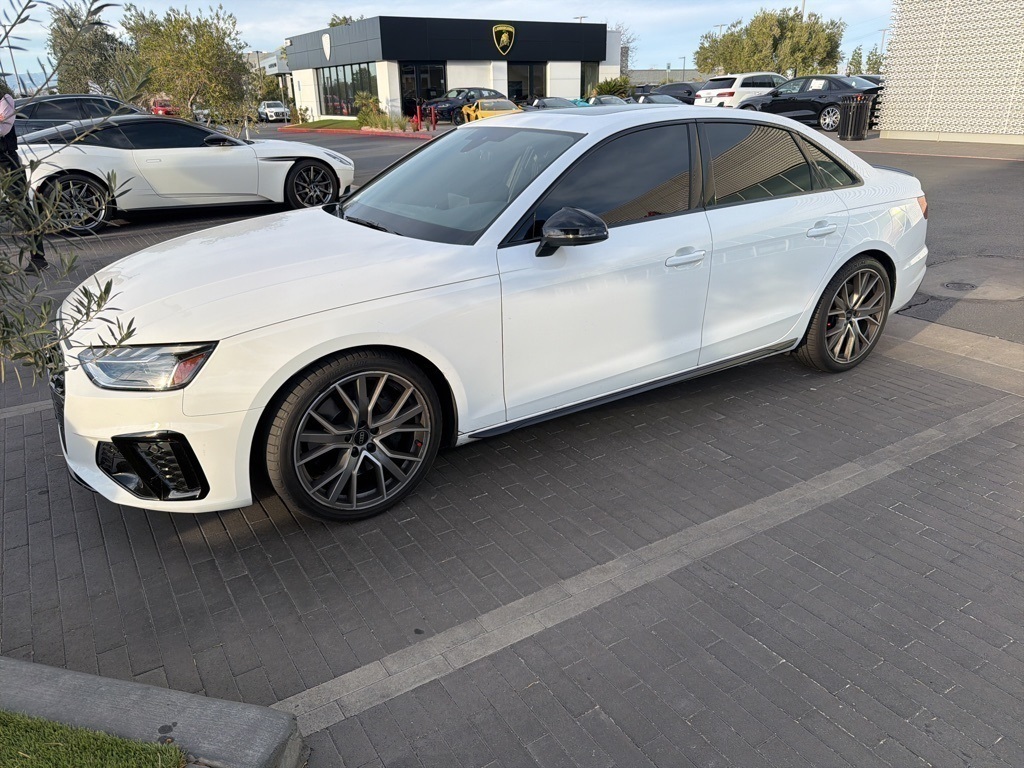2024 Audi S4 3.0T quattro Premium Plus AWD