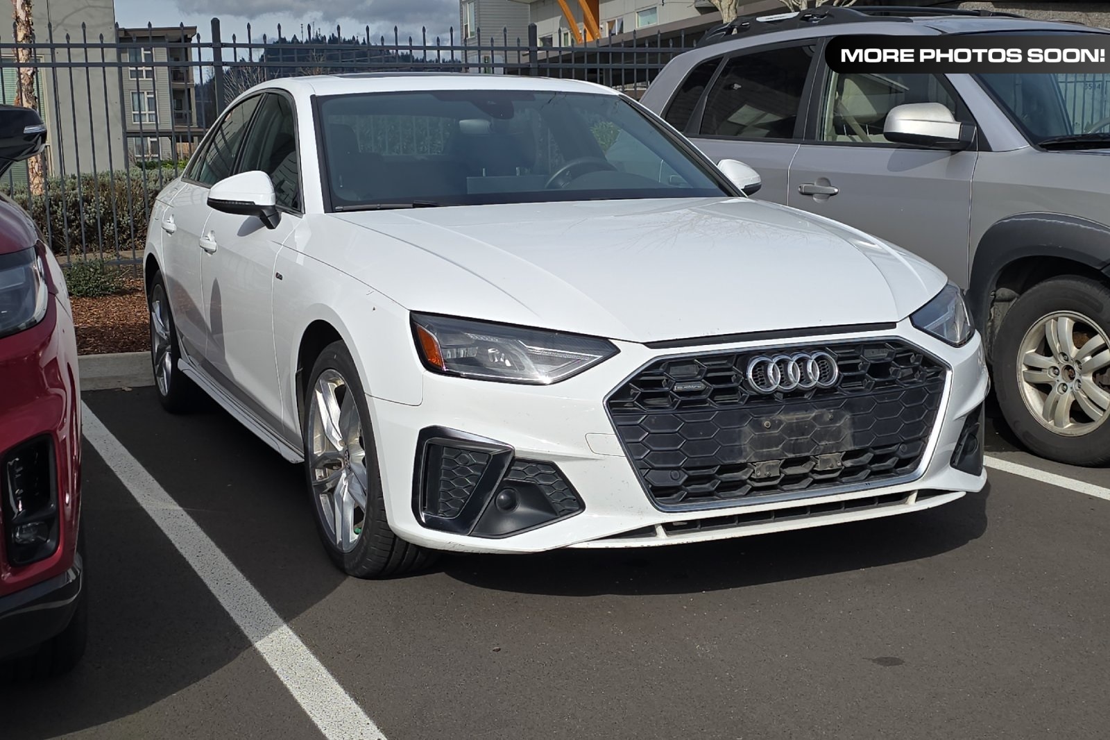 2020 Audi A4 45 TFSI quattro Premium AWD