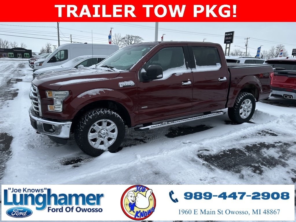 2015 Ford F-150 XLT's photo
