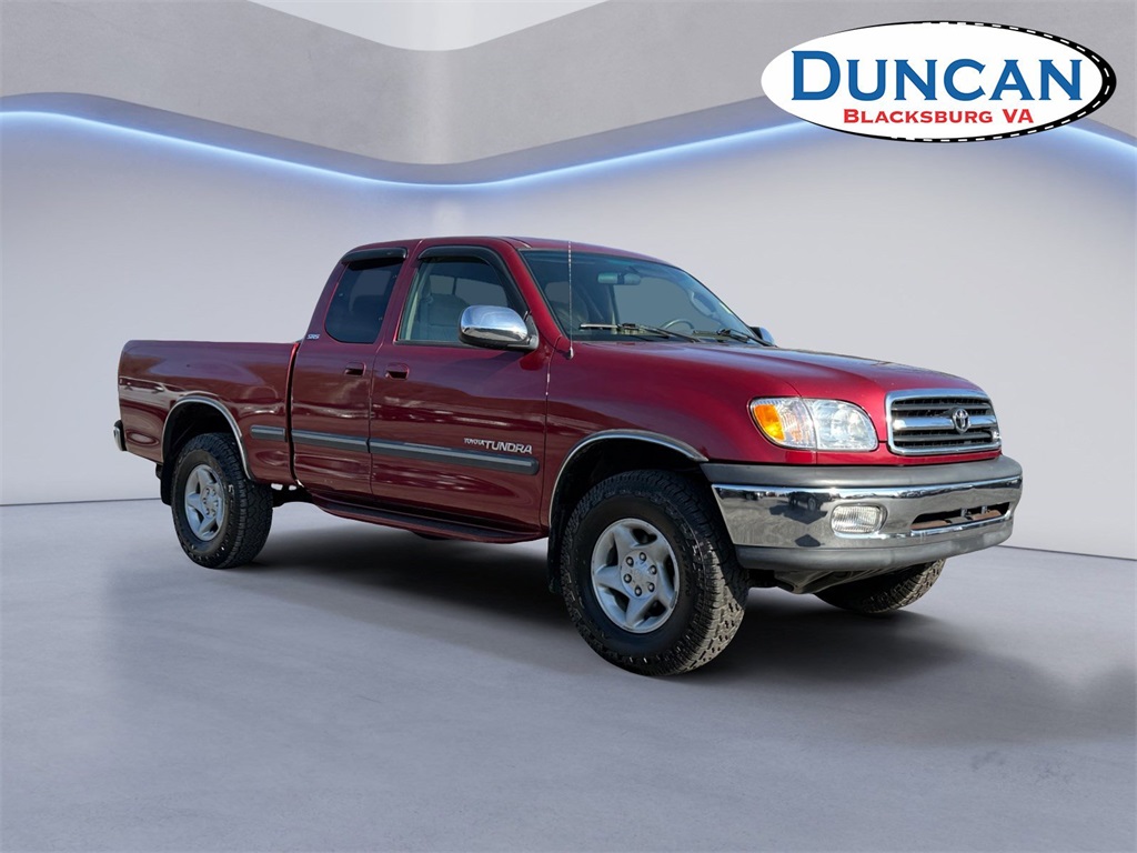 2000 Toyota Tundra V8 SR5 4 Door Extended Cab 4WD
