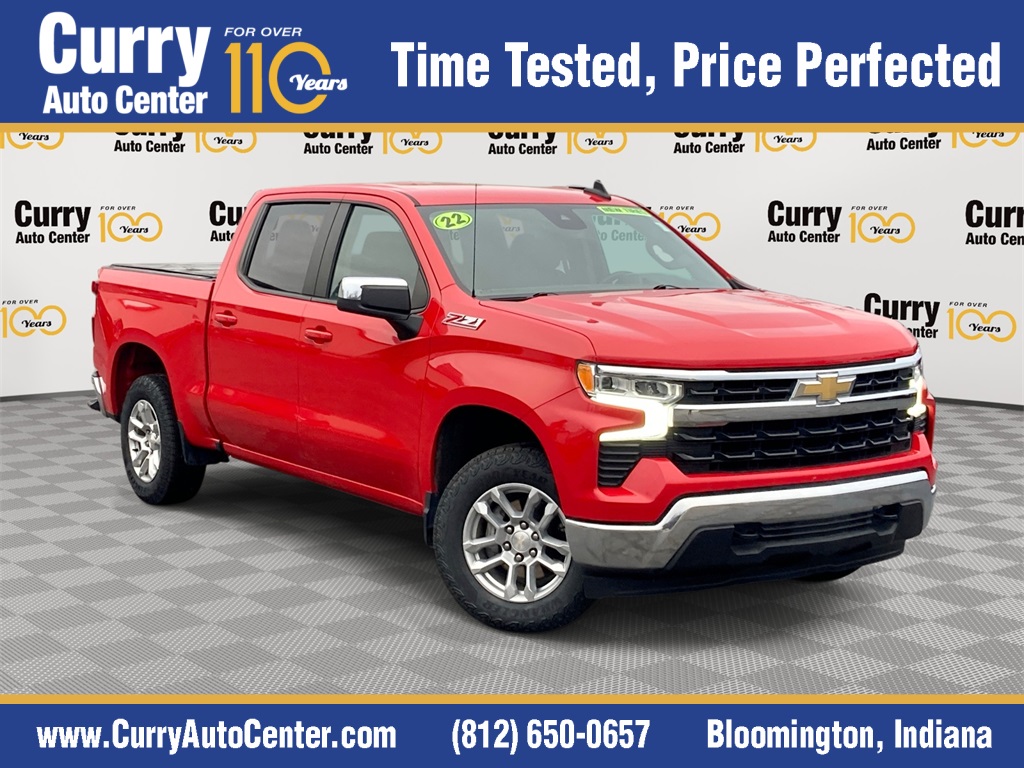 2022 Chevrolet Silverado 1500 LT 