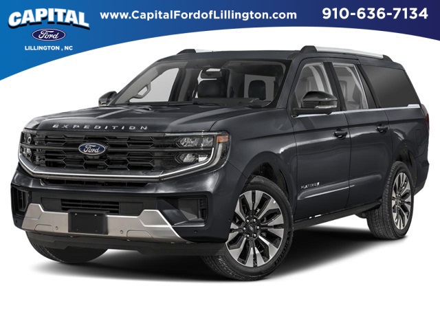 2025 Ford Expedition MAX Platinum 4WD