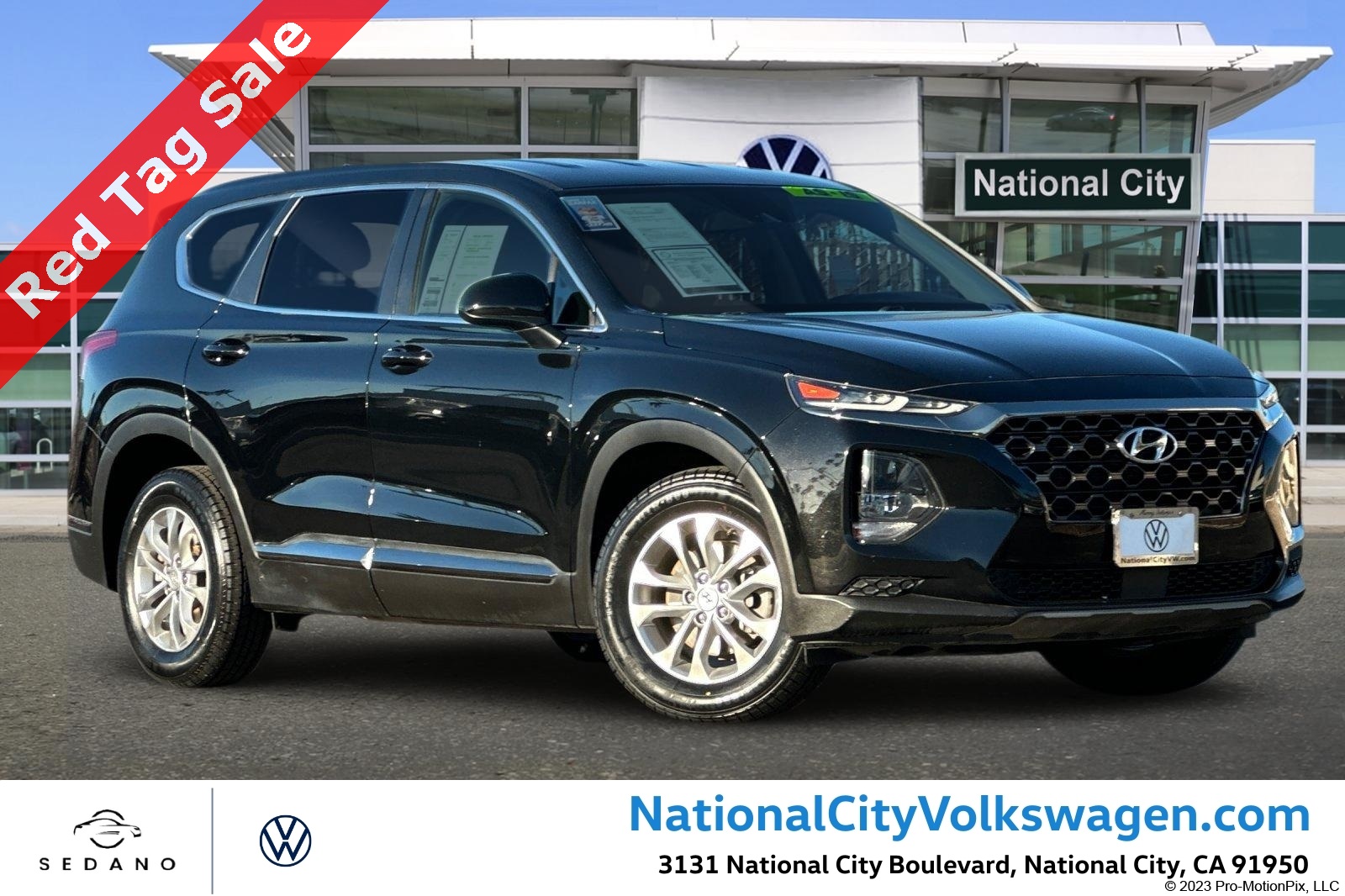 2019 Hyundai Santa Fe 2.4L SE FWD