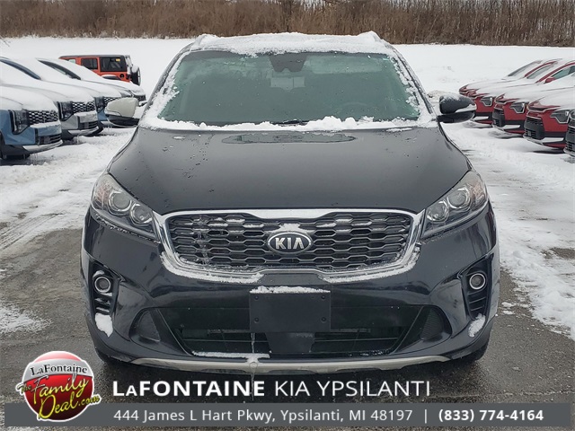 Used 2020 Kia Sorento EX with VIN 5XYPH4A5XLG653376 for sale in Ypsilanti, MI