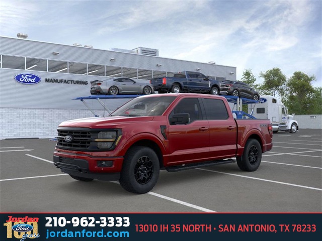 New Car 2025 Ford F-150  Xlt For Sale Under $60,000 In San Antonio, Texas