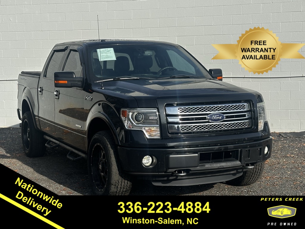 2014 Ford F-150 Limited SuperCrew 4WD