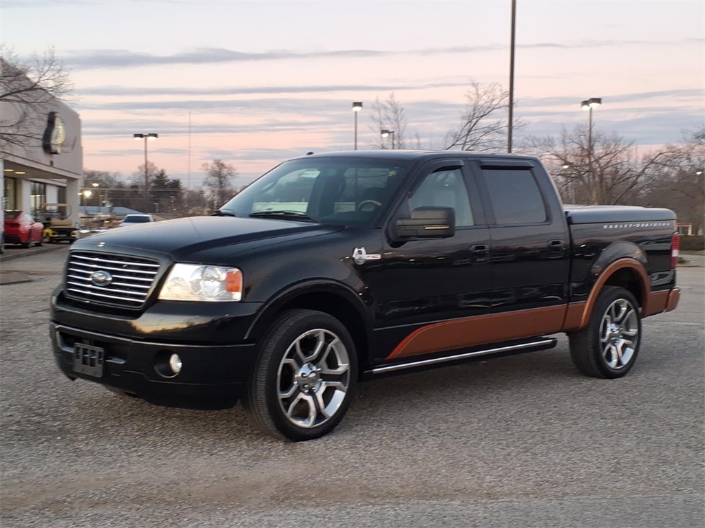 2008 Ford F-150 Harley-Davidson SuperCrew