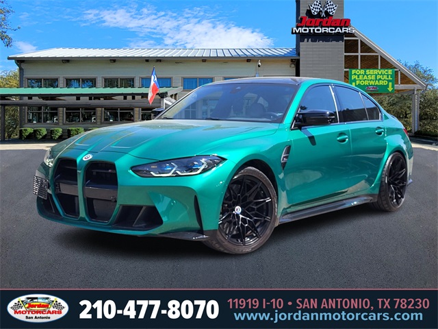 Used Car 2023 Bmw M3  Competition For Sale Under $90,000 In San Antonio, Texas
