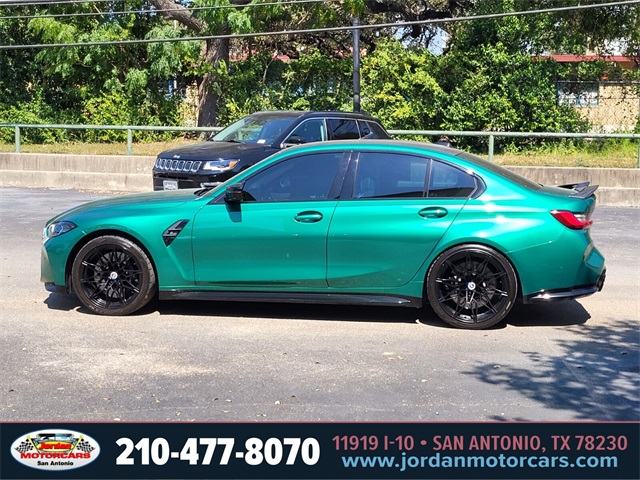 Used Car 2023 Bmw M3  Competition For Sale Under $90,000 In San Antonio, Texas