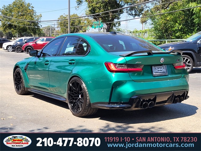 Used Car 2023 Bmw M3  Competition For Sale Under $90,000 In San Antonio, Texas