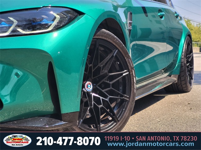 Used Car 2023 Bmw M3  Competition For Sale Under $90,000 In San Antonio, Texas
