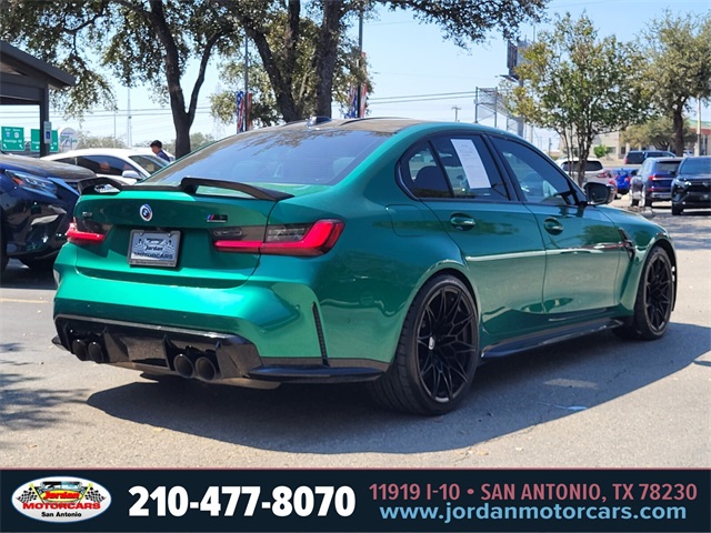 Used Car 2023 Bmw M3  Competition For Sale Under $90,000 In San Antonio, Texas