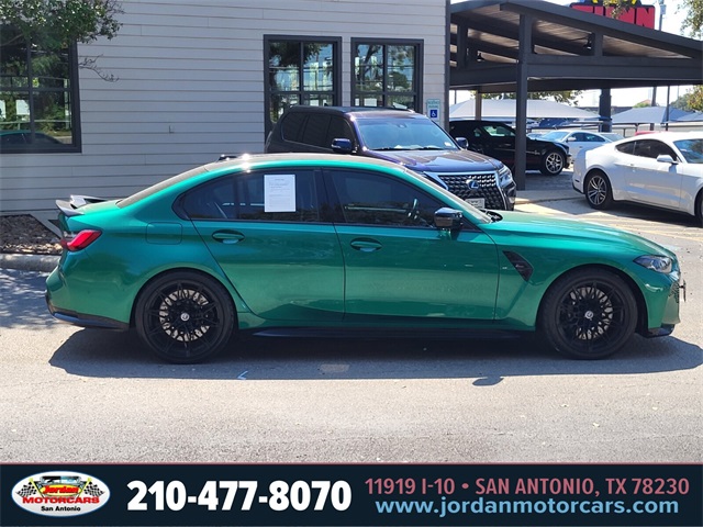 Used Car 2023 Bmw M3  Competition For Sale Under $90,000 In San Antonio, Texas
