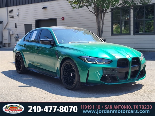 Used Car 2023 Bmw M3  Competition For Sale Under $90,000 In San Antonio, Texas