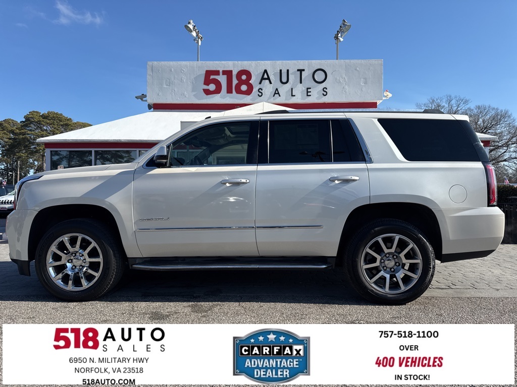 2015 GMC Yukon Denali 4WD