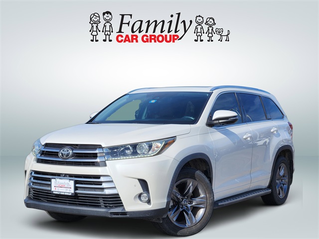 2019 Toyota Highlander Limited Platinum FWD