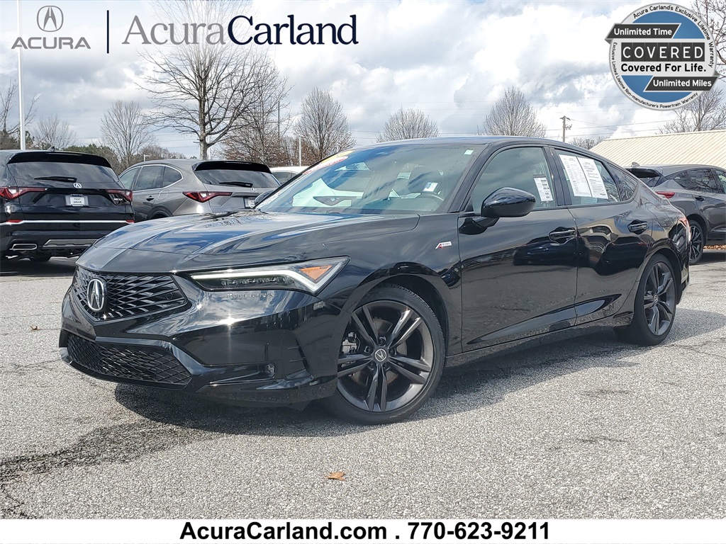 2024 Acura Integra FWD with A-SPEC Package