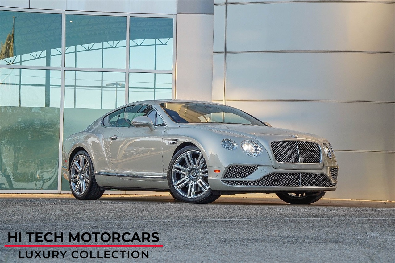 Used Car 2016 Bentley Continental Gt  W12 For Sale Under $100,000 In Austin, Texas