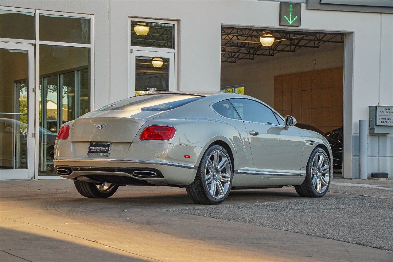 Used Car 2016 Bentley Continental Gt  W12 For Sale Under $100,000 In Austin, Texas