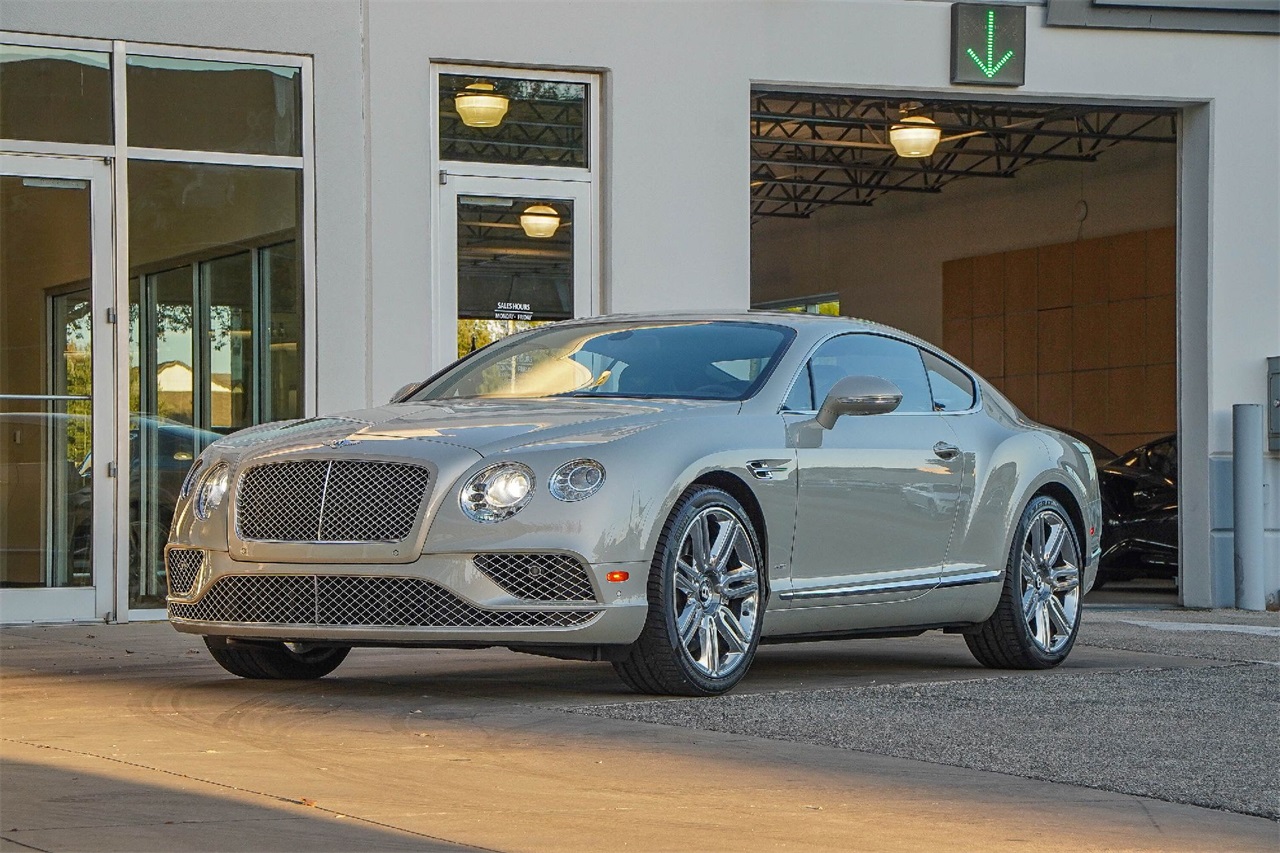 Used Car 2016 Bentley Continental Gt  W12 For Sale Under $100,000 In Austin, Texas