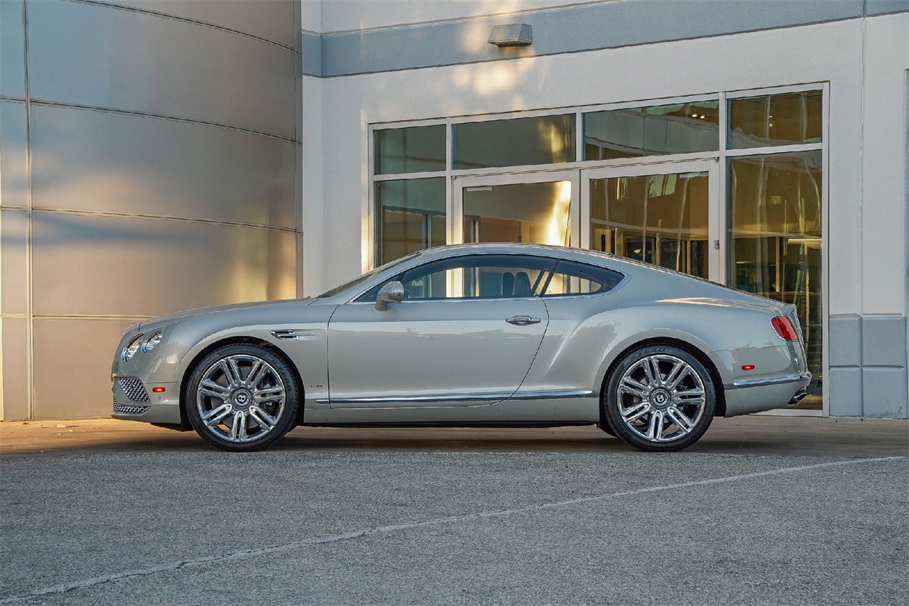 Used Car 2016 Bentley Continental Gt  W12 For Sale Under $100,000 In Austin, Texas