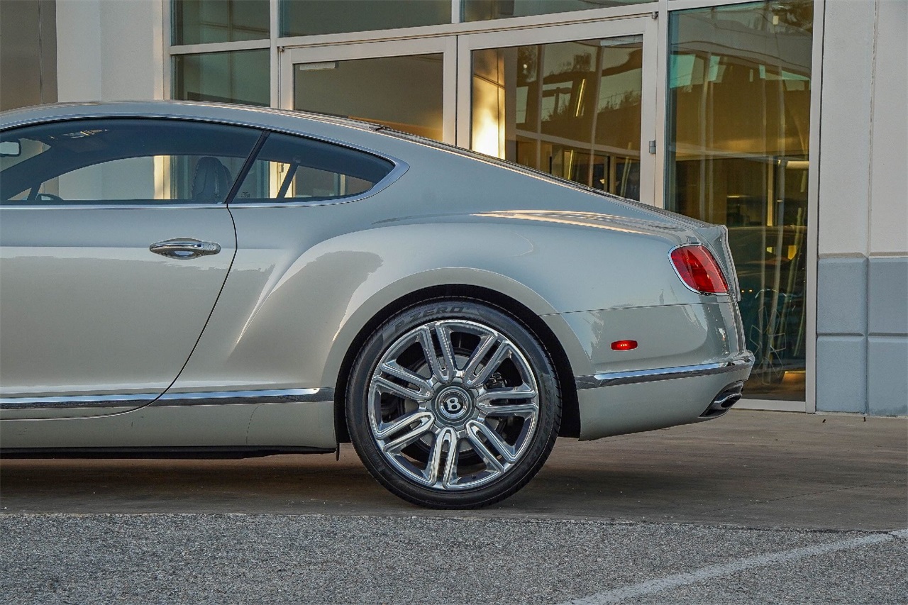 Used Car 2016 Bentley Continental Gt  W12 For Sale Under $100,000 In Austin, Texas