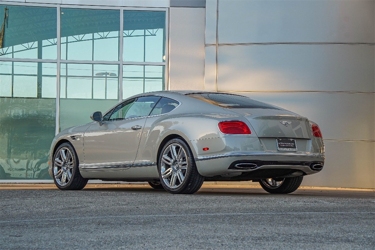 Used Car 2016 Bentley Continental Gt  W12 For Sale Under $100,000 In Austin, Texas
