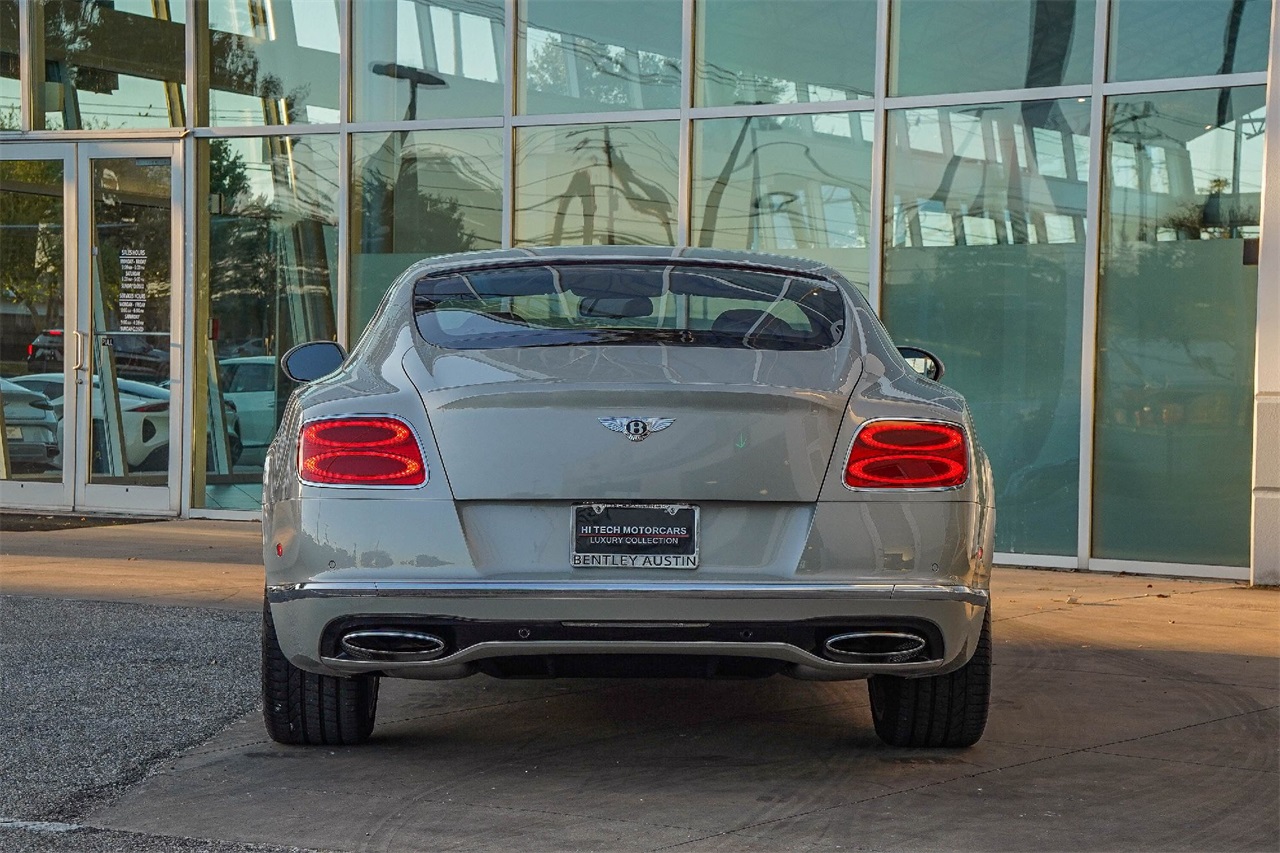 Used Car 2016 Bentley Continental Gt  W12 For Sale Under $100,000 In Austin, Texas