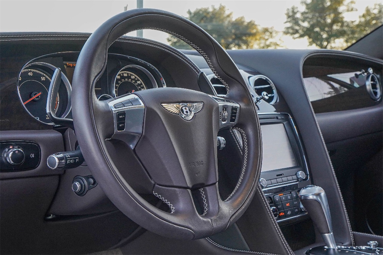 Used Car 2016 Bentley Continental Gt  W12 For Sale Under $100,000 In Austin, Texas