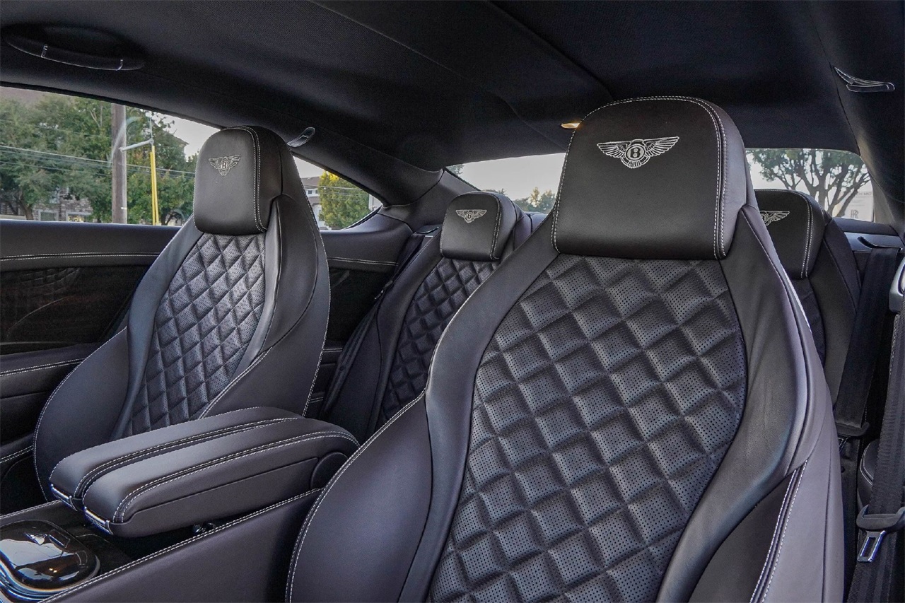 Used Car 2016 Bentley Continental Gt  W12 For Sale Under $100,000 In Austin, Texas