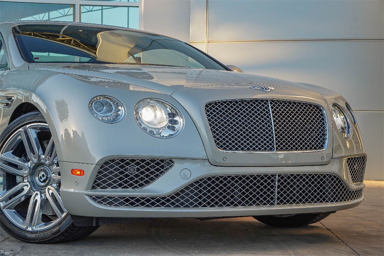 Used Car 2016 Bentley Continental Gt  W12 For Sale Under $100,000 In Austin, Texas