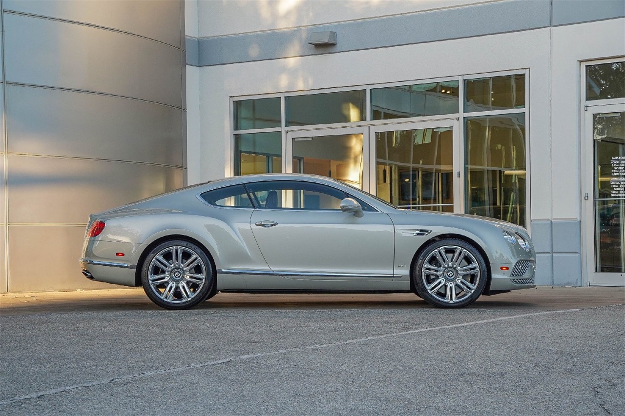 Used Car 2016 Bentley Continental Gt  W12 For Sale Under $100,000 In Austin, Texas