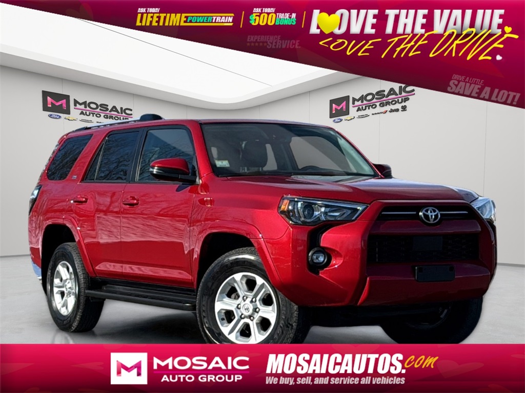 2024 Toyota 4Runner SR5 Premium 4WD