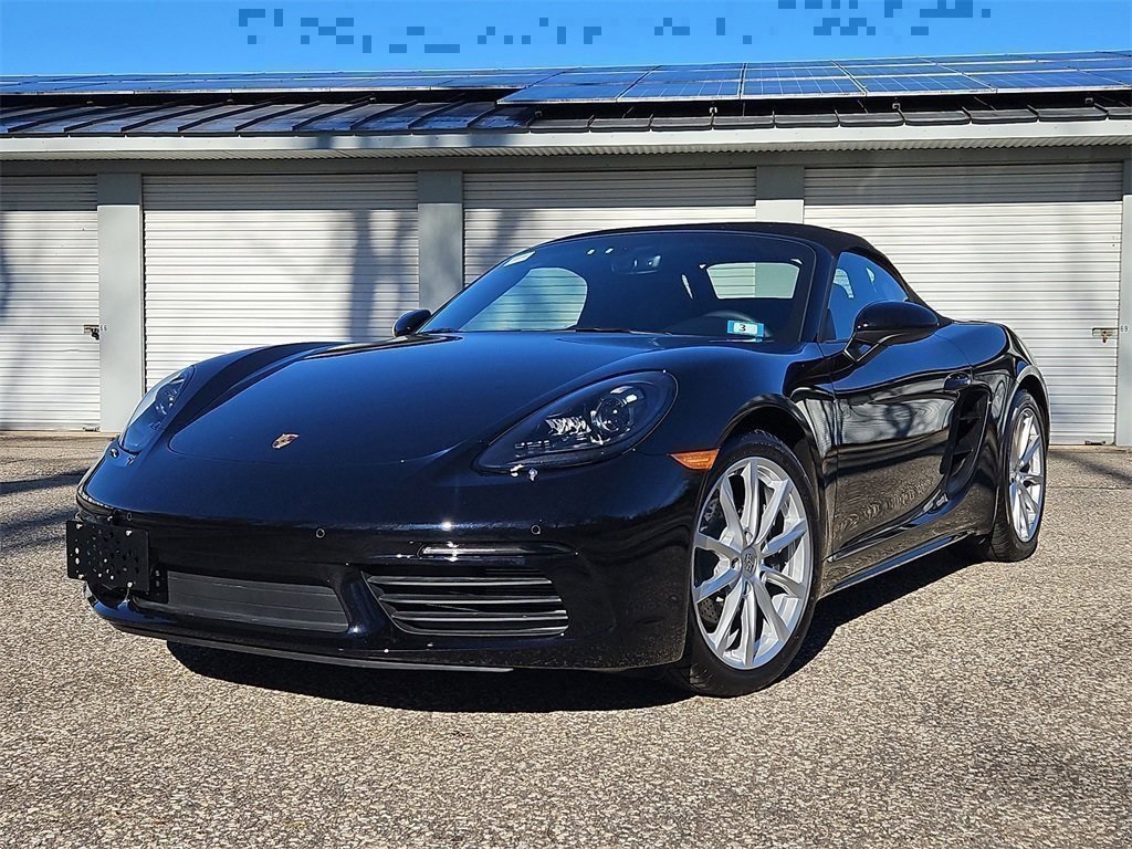 2025 Porsche 718 Boxster