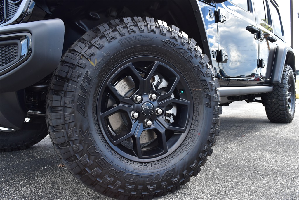New Car 2024 Jeep Wrangler  Wagon 4 Dr. Willys Four Wheel Drive For Sale Under $60,000 In San Marcos, Texas