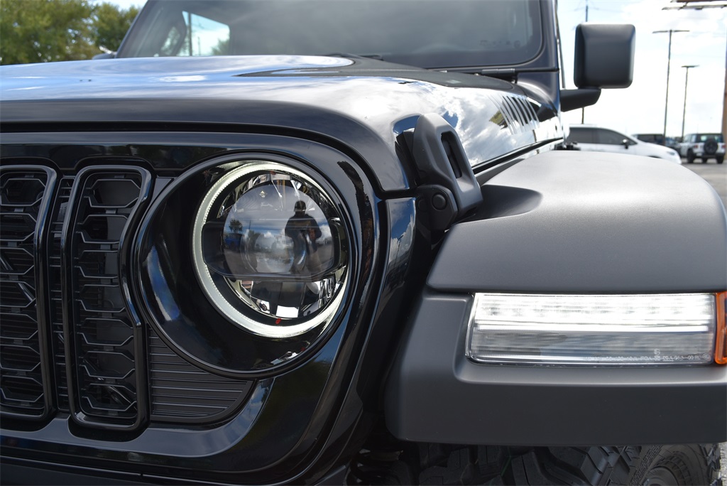 New Car 2024 Jeep Wrangler  Wagon 4 Dr. Willys Four Wheel Drive For Sale Under $60,000 In San Marcos, Texas