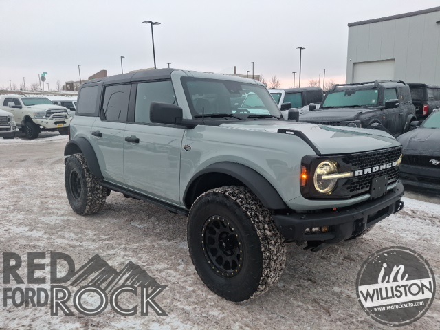2024 Ford Bronco Wildtrak 4-Door 4WD
