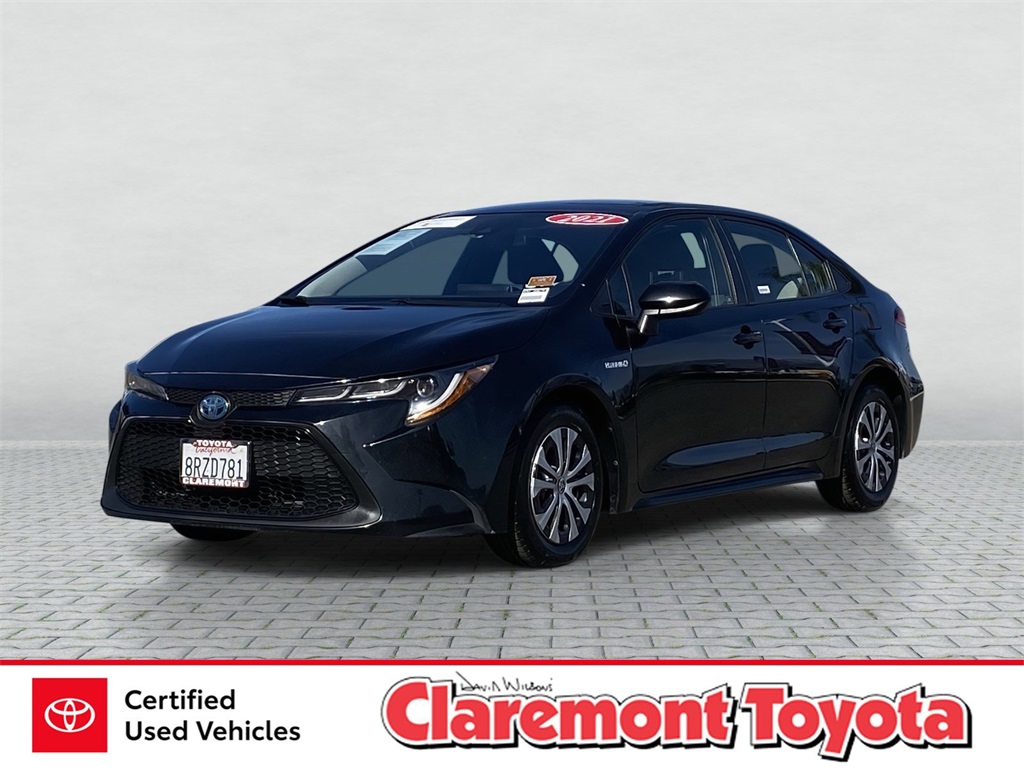 2021 Toyota Corolla Hybrid LE FWD