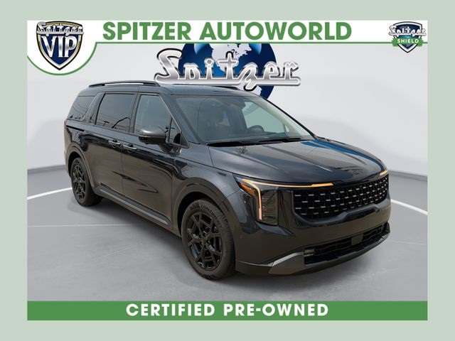 Panthera Metal 2025 Kia Carnival Hybrid Minivan Front-Wheel Drive 6-Speed Automatic