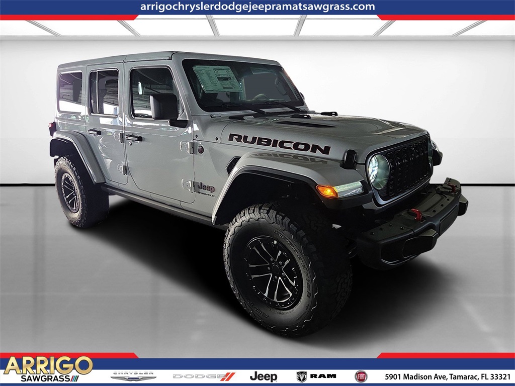 2025 Jeep Wrangler Rubicon X