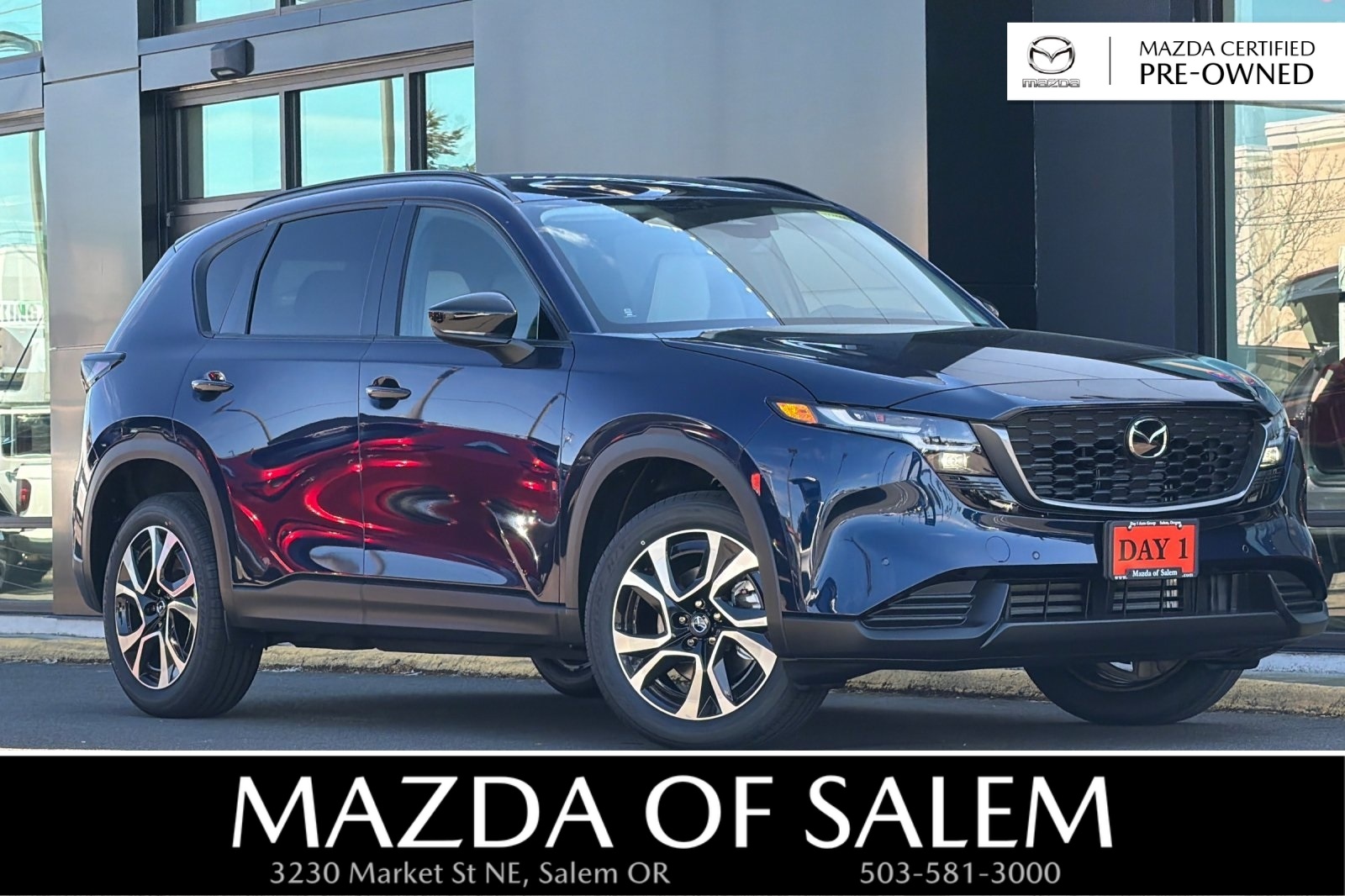 2026 Mazda Mazda CX-5 2.5 S Preferred AWD