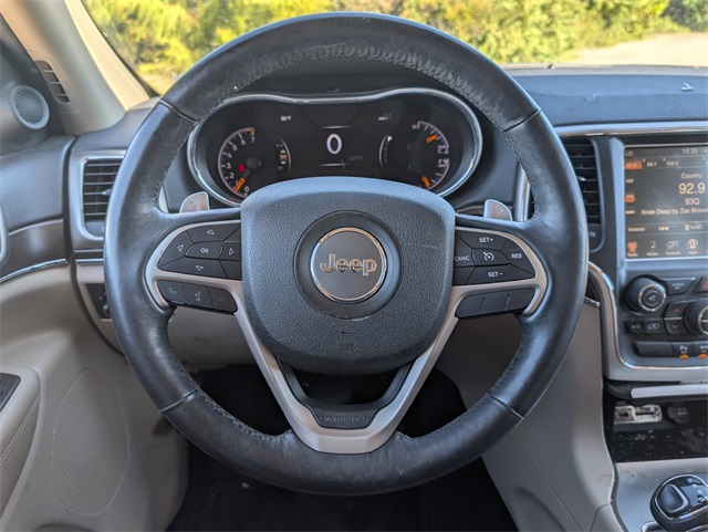 2015 Jeep Grand Cherokee Limited Black at DeMontrond Auto Country