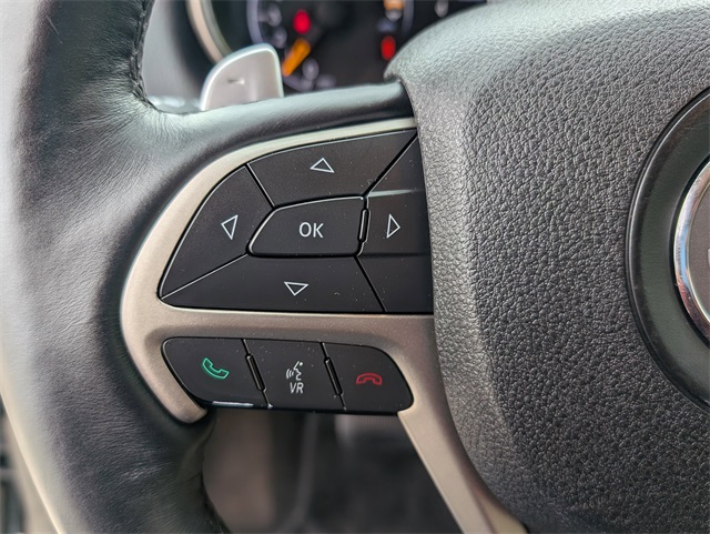 2015 Jeep Grand Cherokee Limited Black at DeMontrond Auto Country