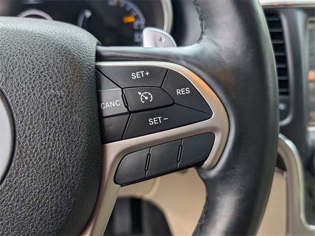 2015 Jeep Grand Cherokee Limited Black at DeMontrond Auto Country